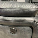 Load image into Gallery viewer, Nova Leather Electric Recliner Arm Chair Grey