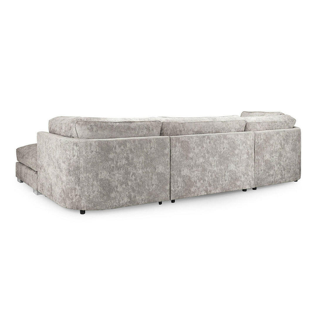 Bishop U Shape Sofa High Back Truffle MNS (MY NEW SOFA) LTD 