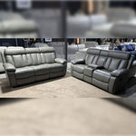 Load image into Gallery viewer, Vancouver Leather Recliner Sofa 3+2 Seater
