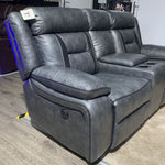 Load image into Gallery viewer, Nova Electric Recliner Leather Sofa 3+2 Seater
