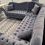 Load image into Gallery viewer, Elegance Chesterfield Corner Sofa 
