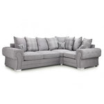 Load image into Gallery viewer, Verona 4 Seater Corner Sofa Bed LEFT/RIGHT Hand Side
