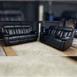 Load image into Gallery viewer, Vancouver Leather Recliner Sofa 3+2 Seater
