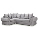 Load image into Gallery viewer, Verona 4 Seater Corner Sofa Bed LEFT/RIGHT Hand Side
