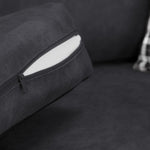 Load image into Gallery viewer, Oakland Leather Armchair , Tan And Black
