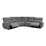 Load image into Gallery viewer, MNS Aussie Express Fabric Recliner Corner Sofa 2 Corner 2 Power Recliner MNS (MY NEW SOFA) LTD
