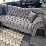 Load image into Gallery viewer, Elegance Chesterfield Corner Sofa 
