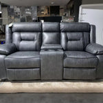 Load image into Gallery viewer, Nova Electric Recliner Leather Sofa 3+2 Seater
