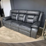 Load image into Gallery viewer, Nova Electric Recliner Leather Sofa 3+2 Seater
