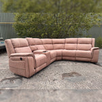 Load image into Gallery viewer, MNS Hannah Electric Recliner Corner Sofa Micro Fibre Fabric
