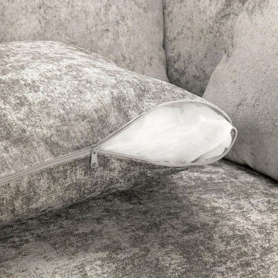 Bishop U Shape Sofa Scatter Back Truffle - MNS (MY NEW SOFA) LTD