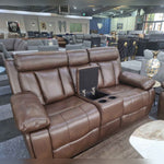 Load image into Gallery viewer, Vancouver Leather Recliner Sofa 3+2 Seater
