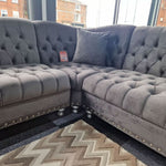 Load image into Gallery viewer, Elegance Chesterfield Corner Sofa 
