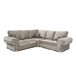 Load image into Gallery viewer, VERONA FULL BACK CORNER SOFA MINK

