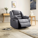 Load image into Gallery viewer, MNS Roma Leather Recliner Sofa Arm Chair
