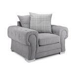 Load image into Gallery viewer, Verona scatter back arm chair
