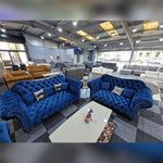 Load image into Gallery viewer, Elegance Chesterfield Sofa 3+2 BLUE MNS (MY NEW SOFA) LTD
