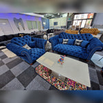Load image into Gallery viewer, Elegance Chesterfield Sofa 3+2 BLUE MNS (MY NEW SOFA) LTD
