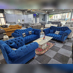 Load image into Gallery viewer, Elegance Chesterfield Sofa 3+2 BLUE MNS (MY NEW SOFA) LTD
