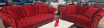 Load image into Gallery viewer, Elegance Chesterfield Sofa 3+2 Red
