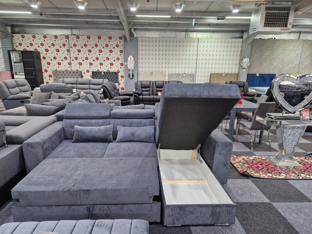 MNS - Lucca sofa bed/bed/sofa/storage - (MY NEW SOFA) LTD